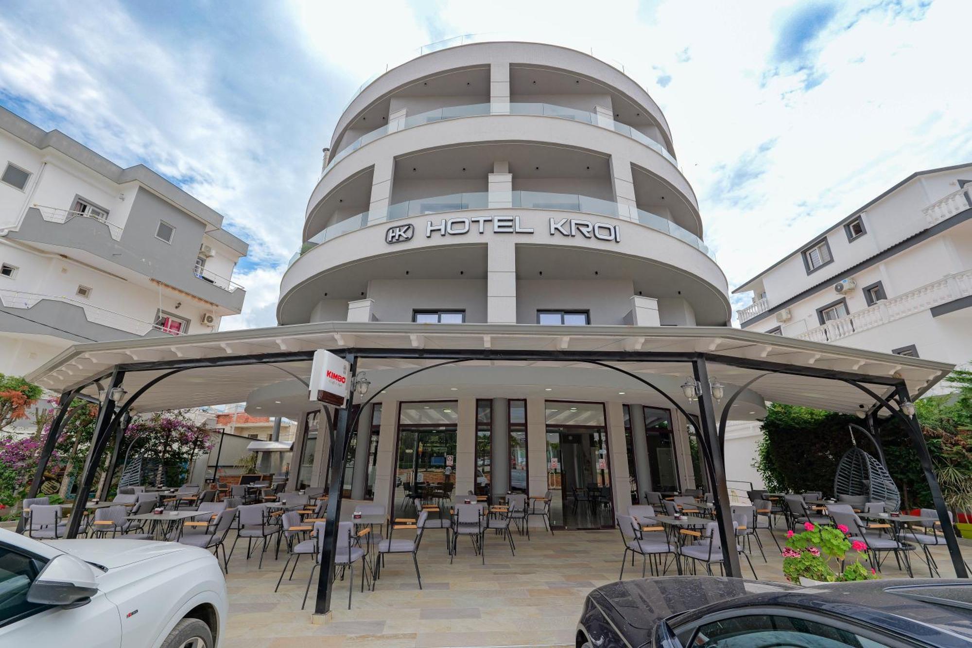 Hotel Kroi Ксамил Екстериор снимка