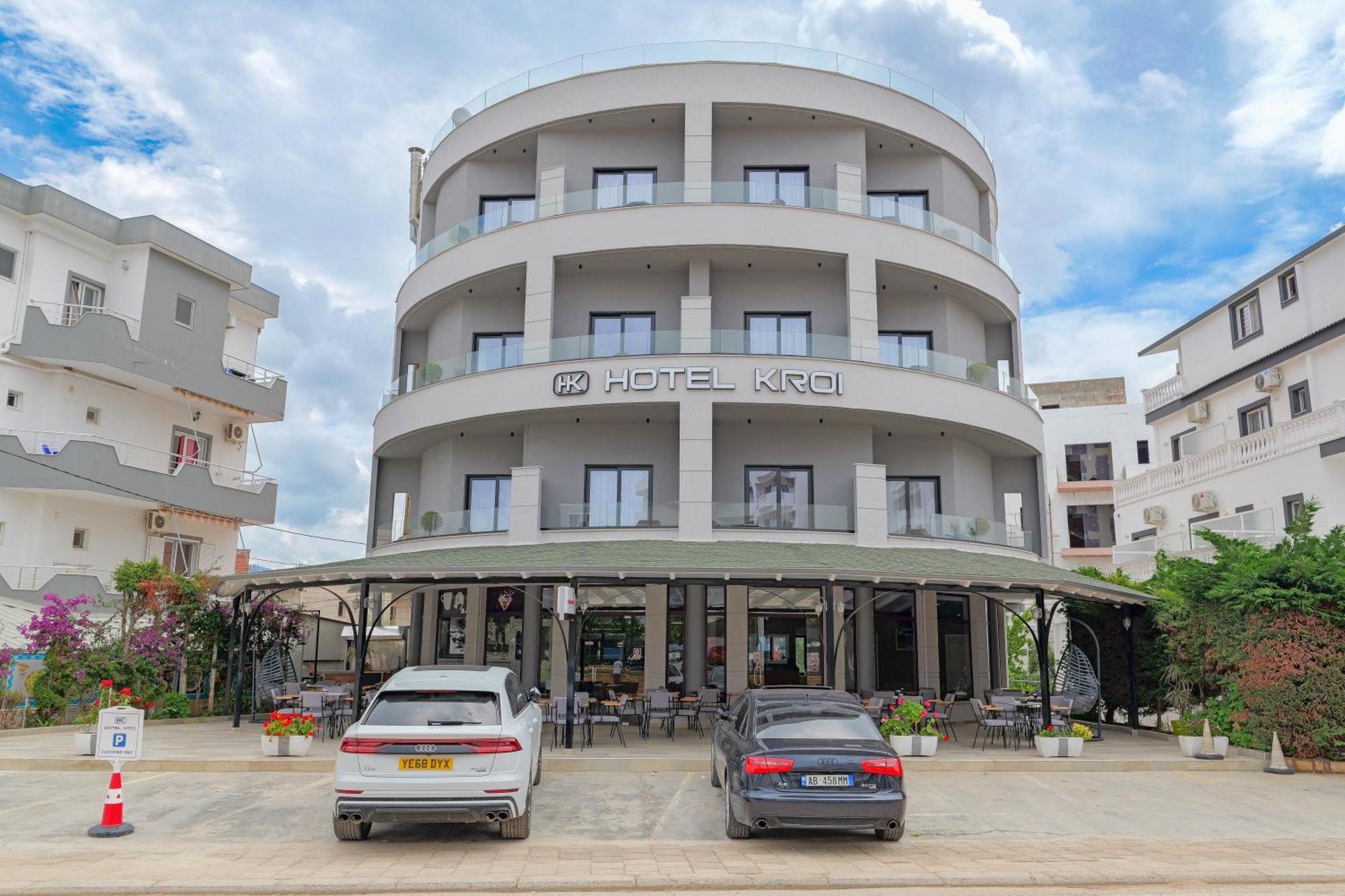 Hotel Kroi Ксамил Екстериор снимка