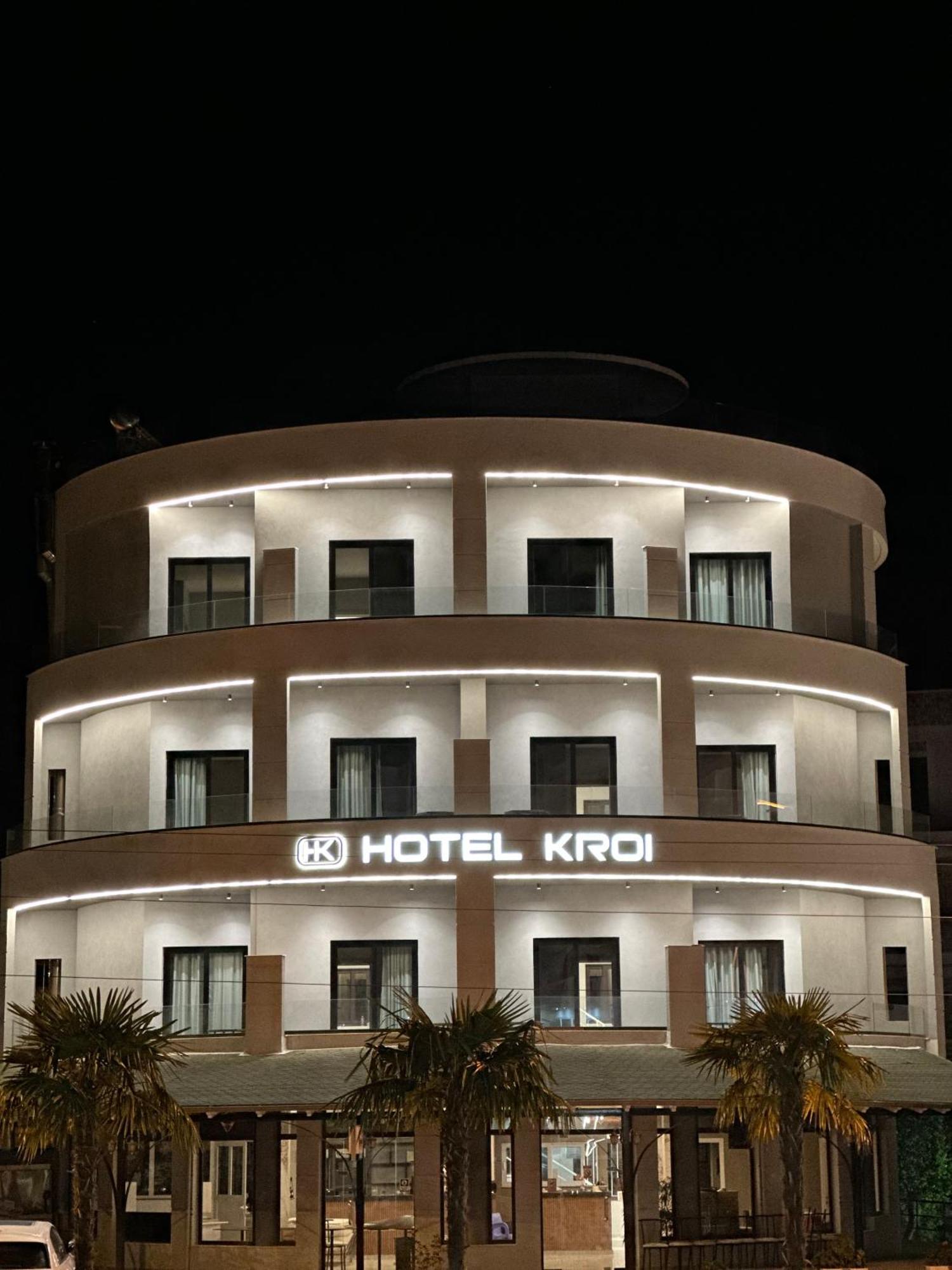 Hotel Kroi Ксамил Екстериор снимка