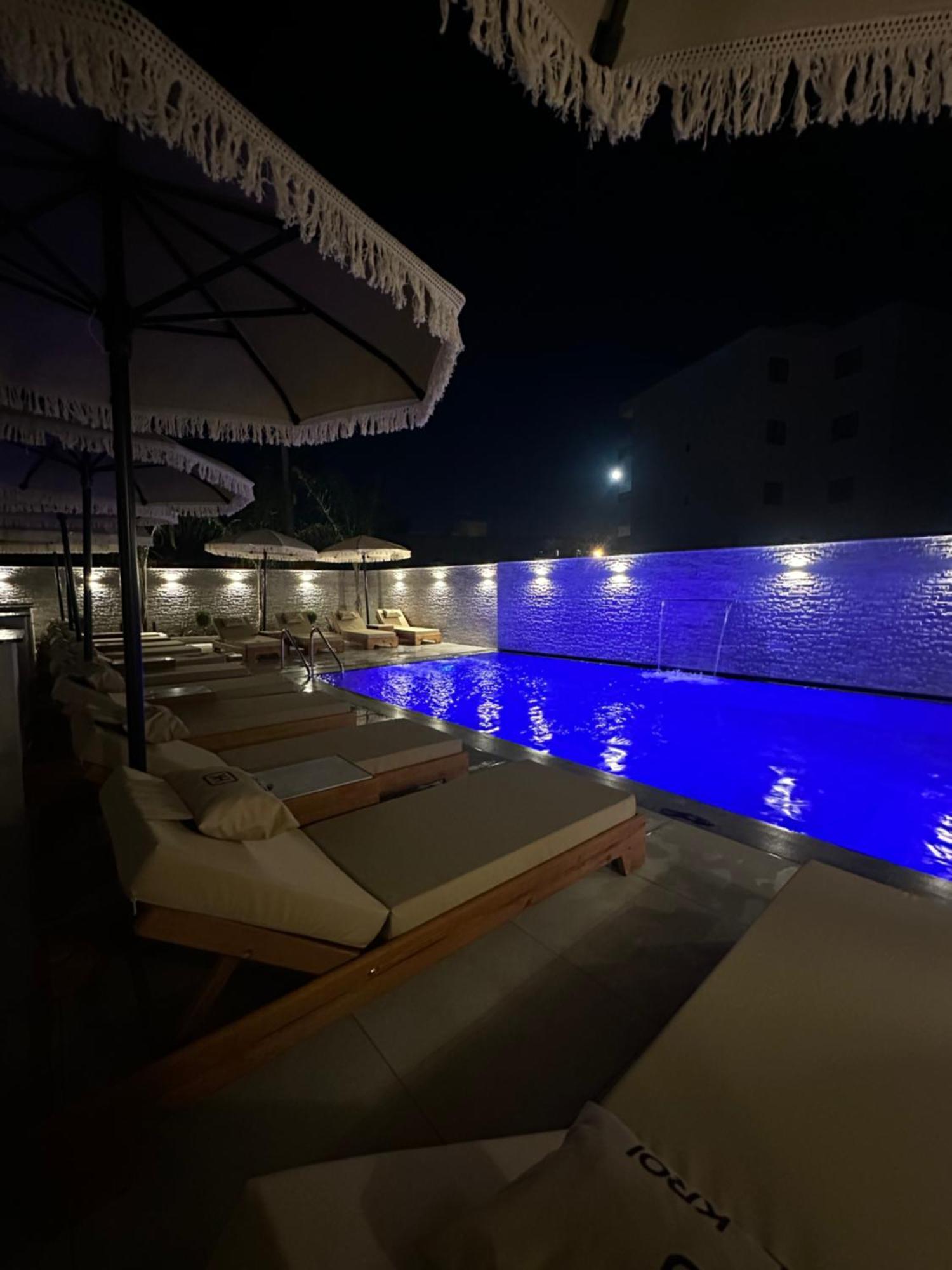 Hotel Kroi Ксамил Екстериор снимка