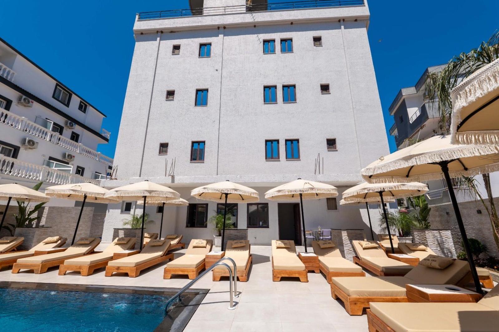 Hotel Kroi Ксамил Екстериор снимка