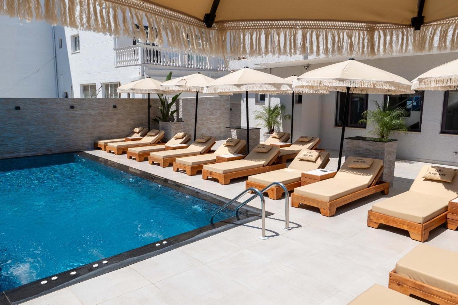 Hotel Kroi Ксамил Екстериор снимка