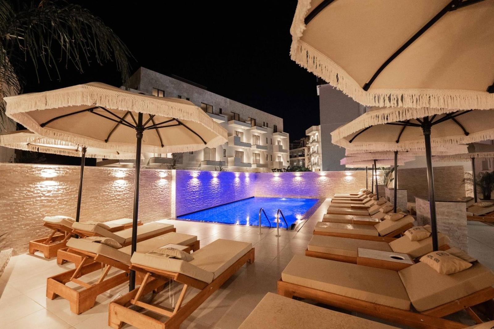 Hotel Kroi Ксамил Екстериор снимка