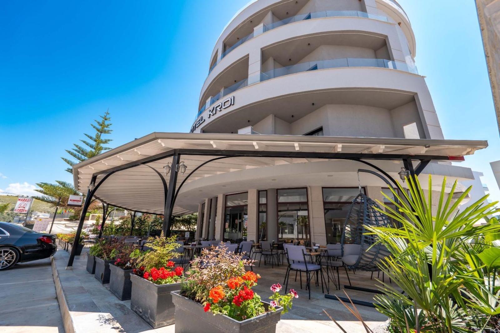 Hotel Kroi Ксамил Екстериор снимка