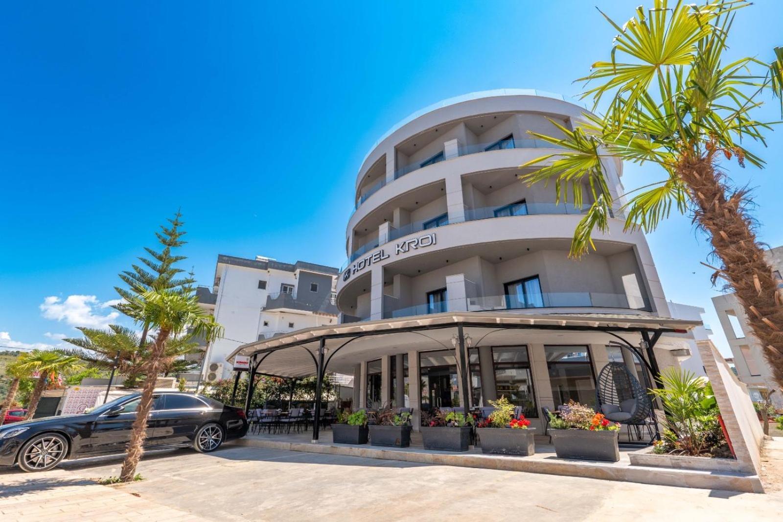 Hotel Kroi Ксамил Екстериор снимка