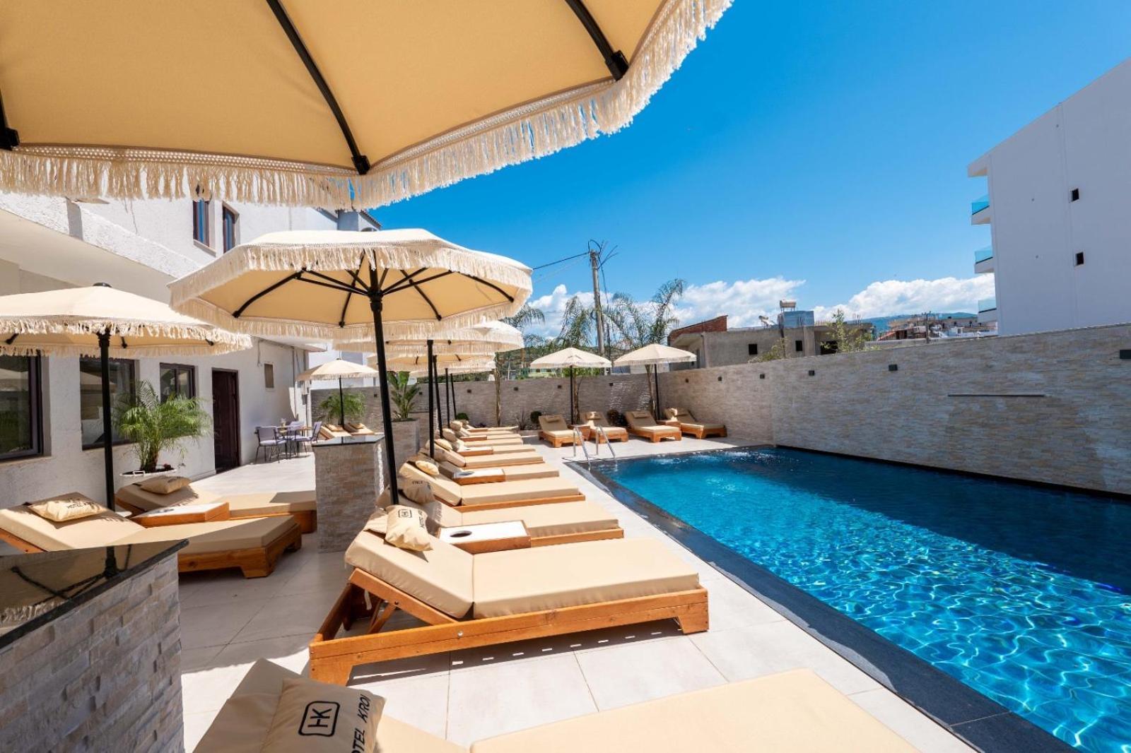 Hotel Kroi Ксамил Екстериор снимка