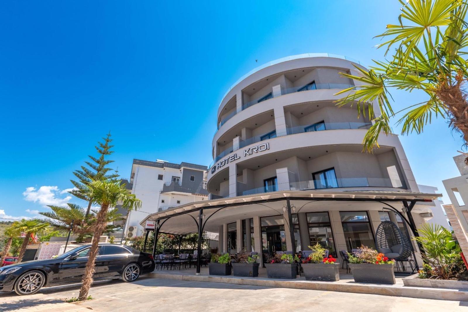 Hotel Kroi Ксамил Екстериор снимка