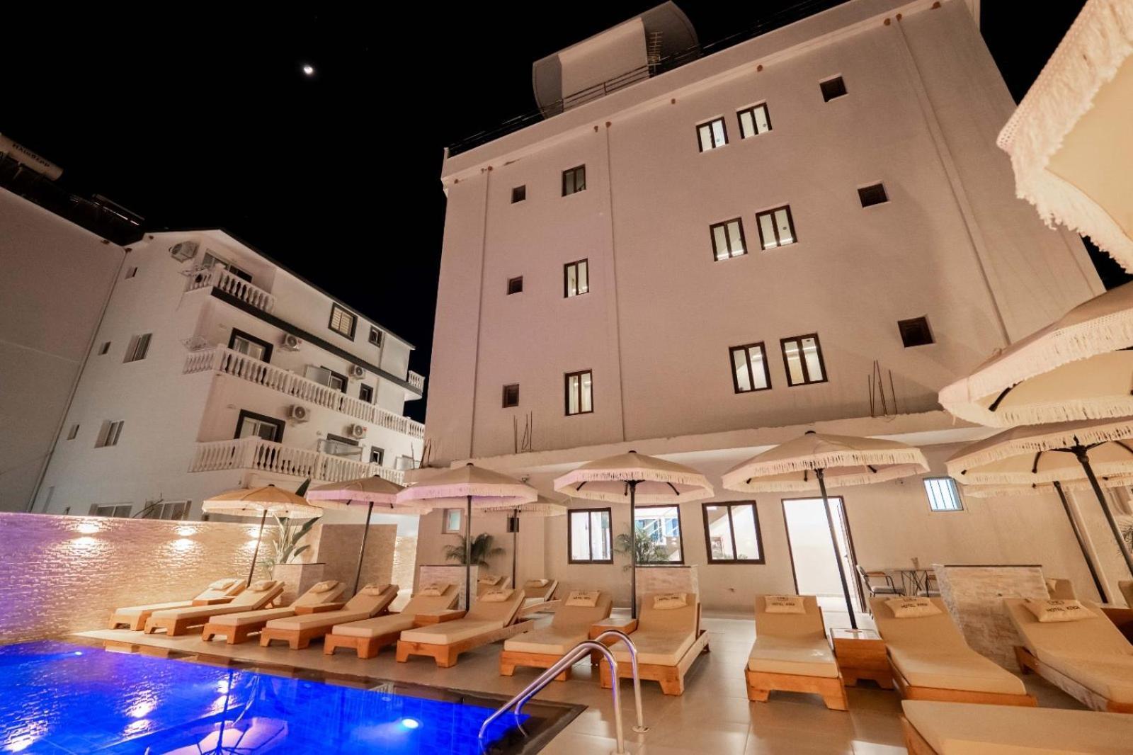Hotel Kroi Ксамил Екстериор снимка