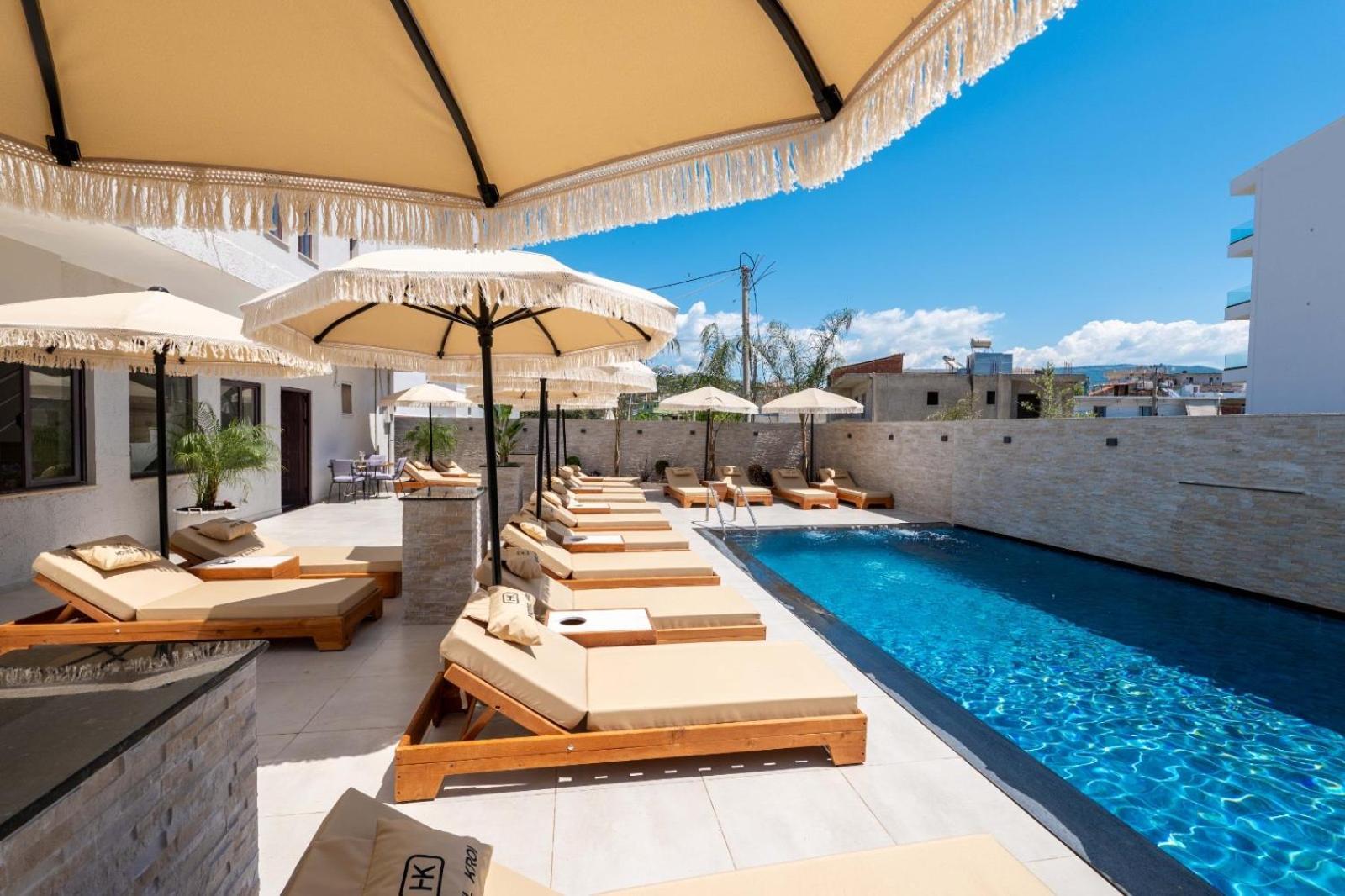 Hotel Kroi Ксамил Екстериор снимка