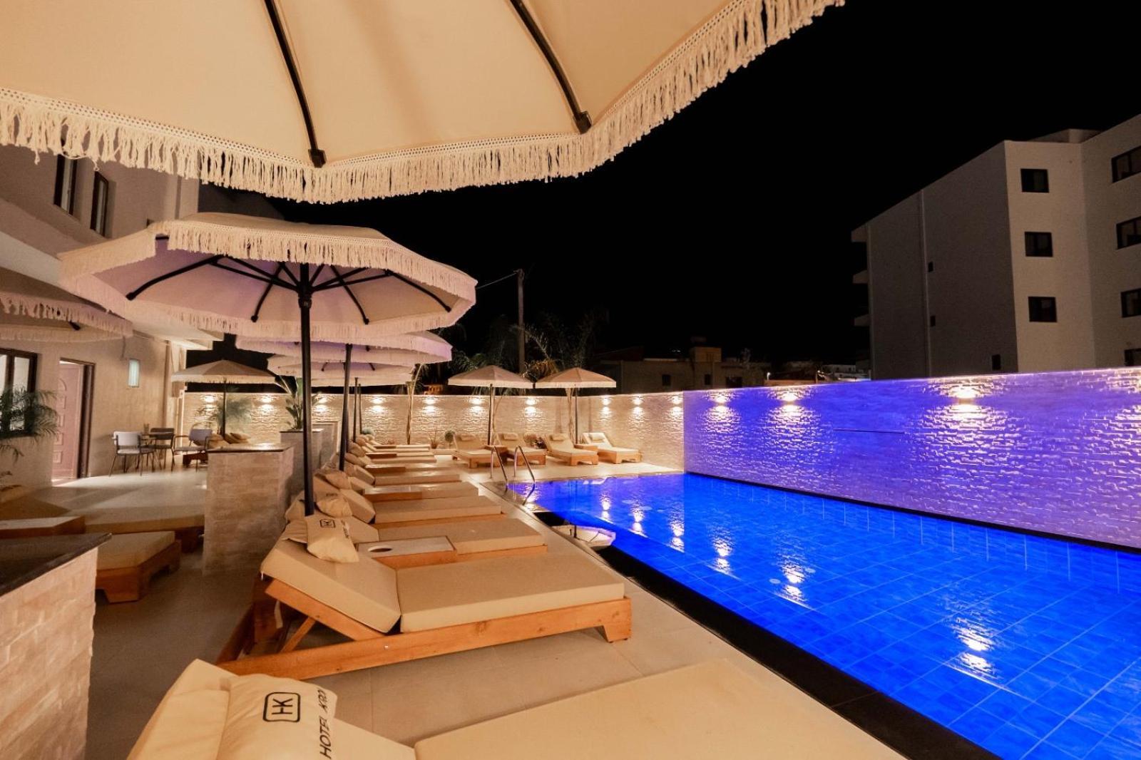 Hotel Kroi Ксамил Екстериор снимка