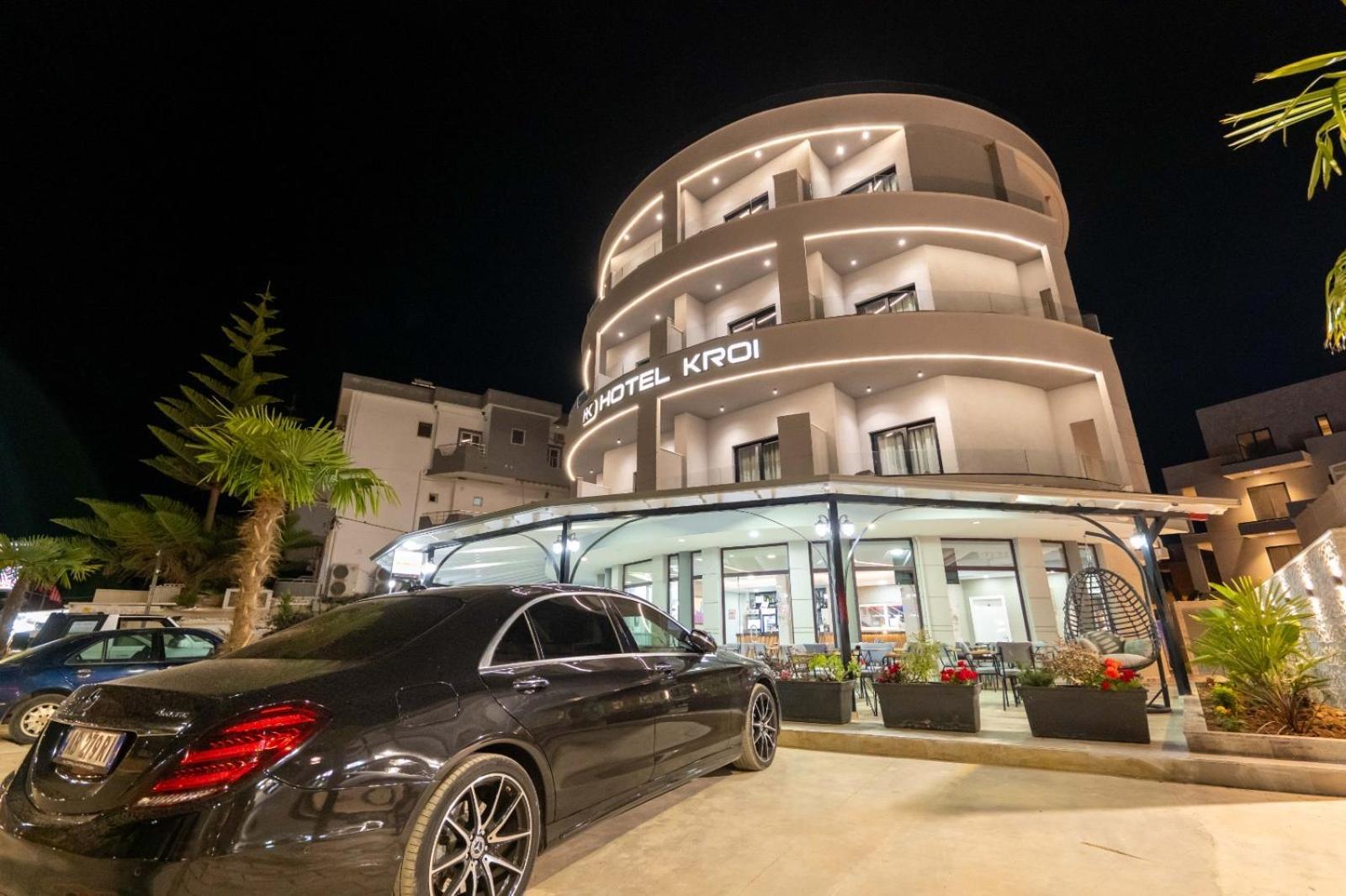Hotel Kroi Ксамил Екстериор снимка